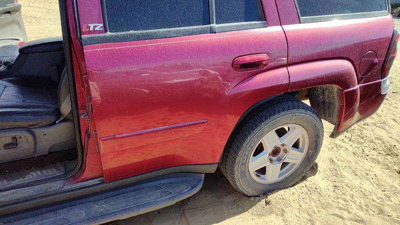 2002-2004 Chevrolet Trail Blazer (113 W.b.) Rear Door LH