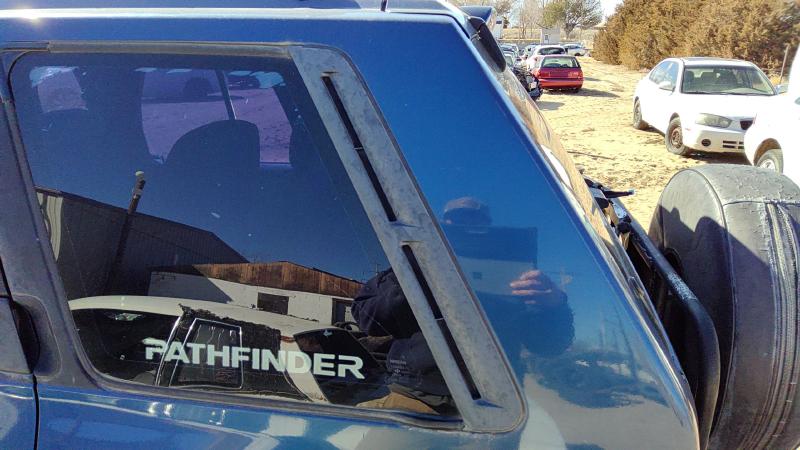 1995 Nissan Pathfinder Quarter Panel Moulding LH