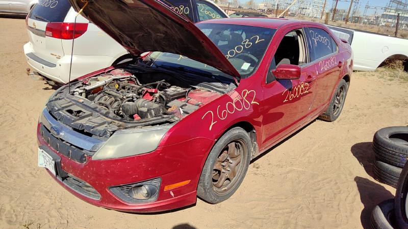 2006-2012 Ford Fusion Lower Control Arm Rr RH