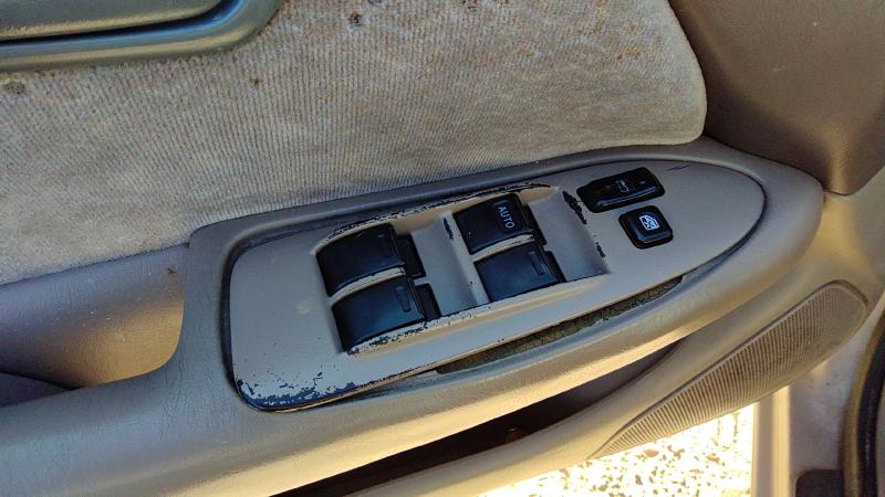 1998 Toyota Camry Door Switch Front