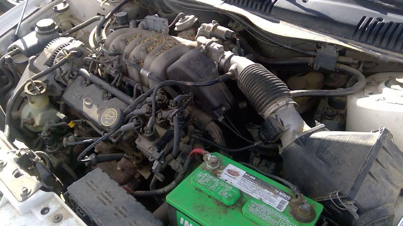 1996-1999 Ford Taurus(see Also Taurus X) Cylinder Head