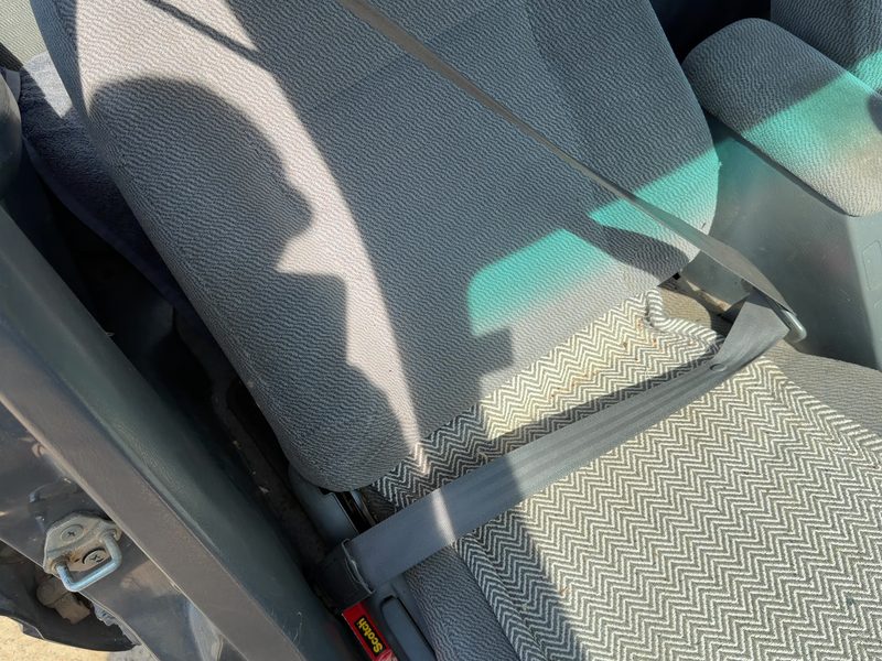 1997 Honda Civic (see Also Delsol & Crx) Front Seat Belt RH