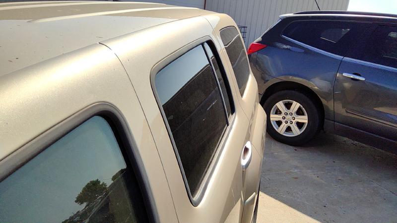 2006-2011 Chevrolet Hhr Rear Door LH