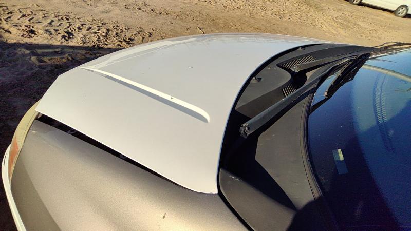 2004-2007 Ford Freestar Hood