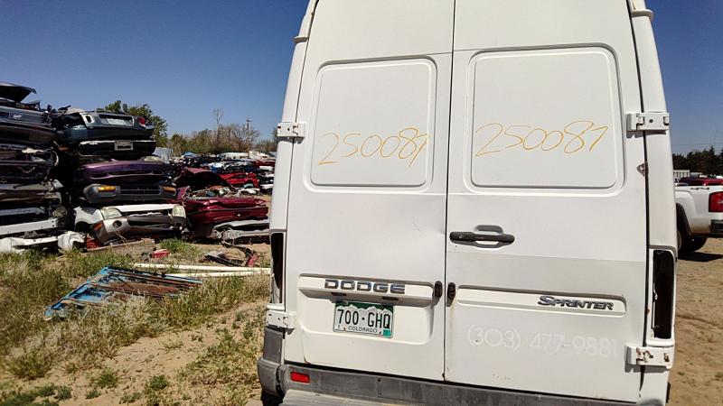 2002-2006 Dodge Van (sprinter 3500) Back Door LH