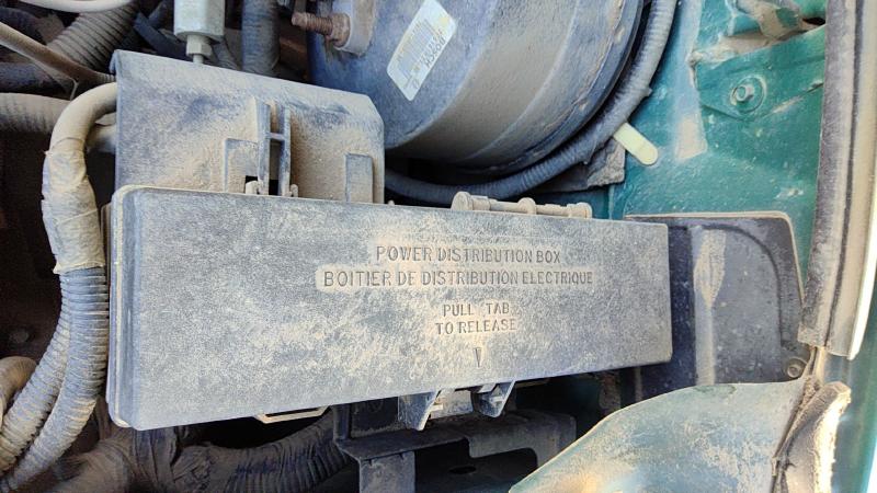 1998 Ford Ranger (small Truck) Engine Fuse Box