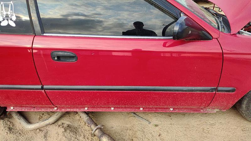 1996-2000 Honda Civic (see Also Delsol & Crx) Front Door RH