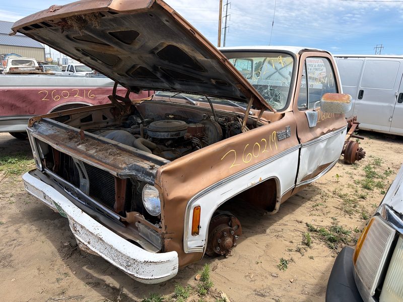 1980 Chevrolet Pickup 20 Series Wire Harness (Dash)