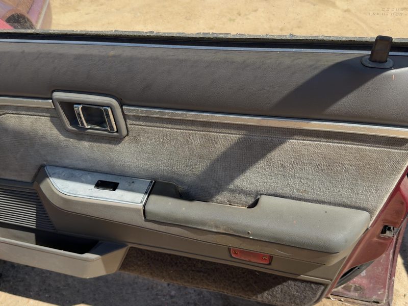 1987 Nissan Maxima Front Door Trim Panel RH