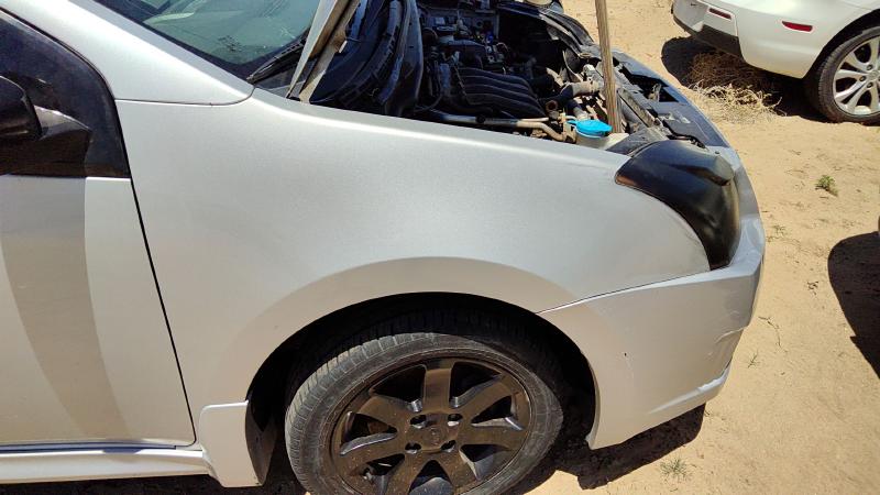 2007-2012 Nissan Sentra Fender RH