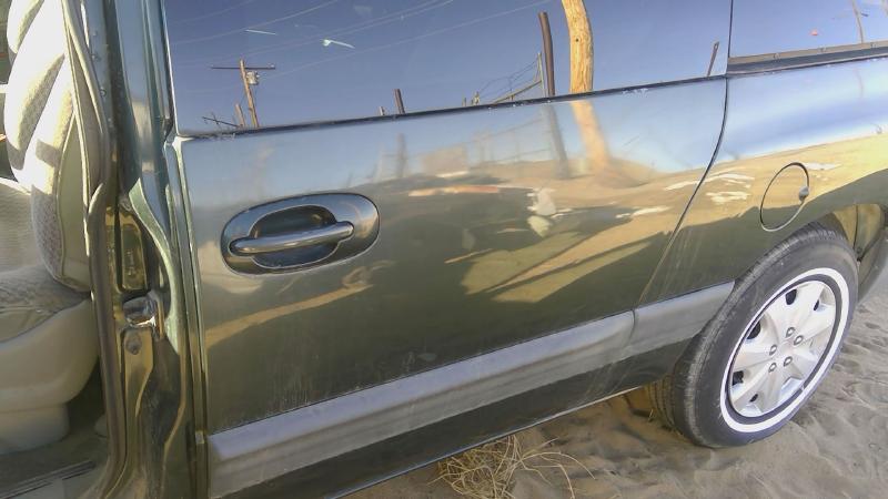 1996-2000 Voyager Rear Door LH