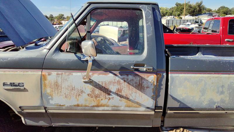 1987-1993 Ford Pickup F150 Series Front Door LH