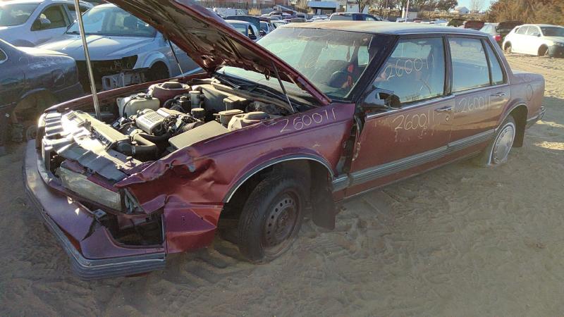 1986-1991 Oldsmobile Eighty-eight (80 & Up) Trunk/Decklid/Hatch/Tailgate