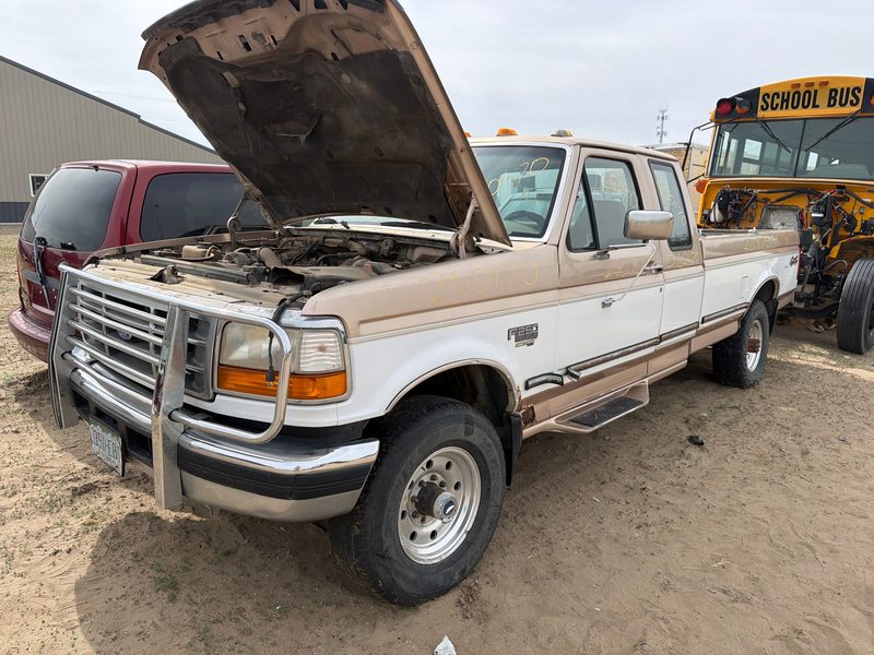 1997 Ford Pickup F250 Series Vehicle Unit Complt.
