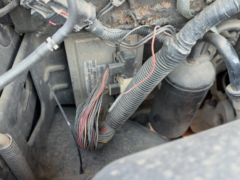 2002 Dodge Ram Pickup 1500 Series Engine/Motor Brain Box