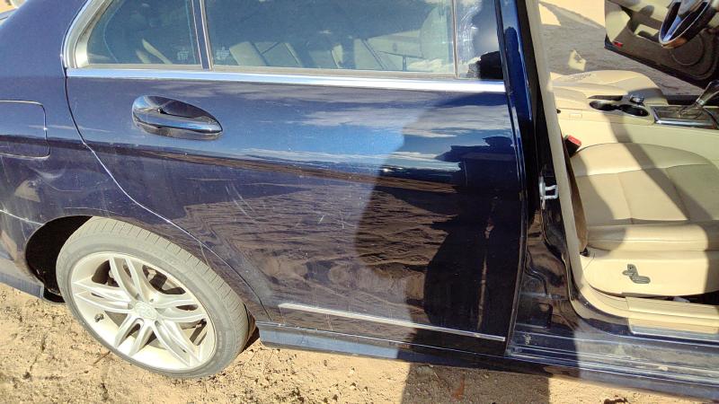 2008-2014 Mercedes C-class Rear Door RH