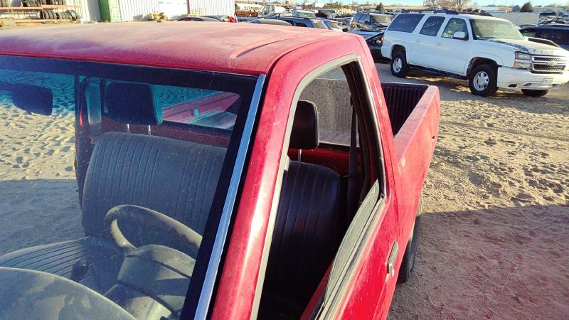 1996-1997 Nissan Pickup Front Door LH