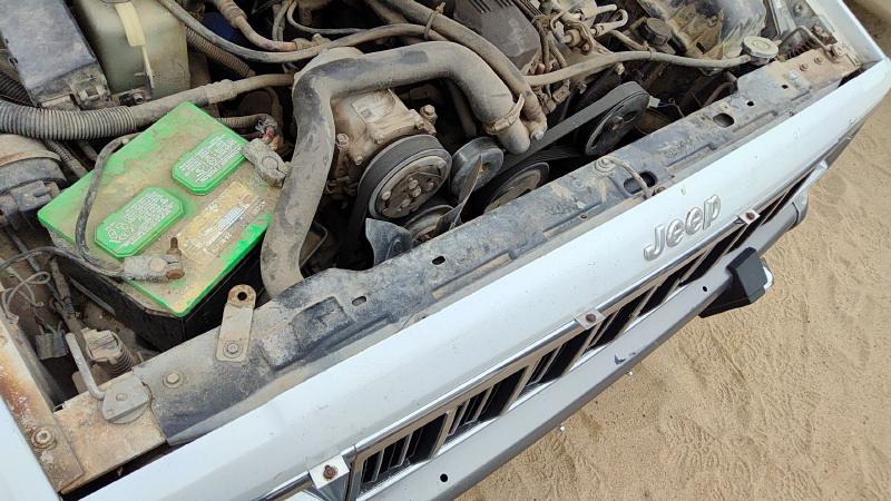 1987-1996 Jeep Cherokee Radiator Support