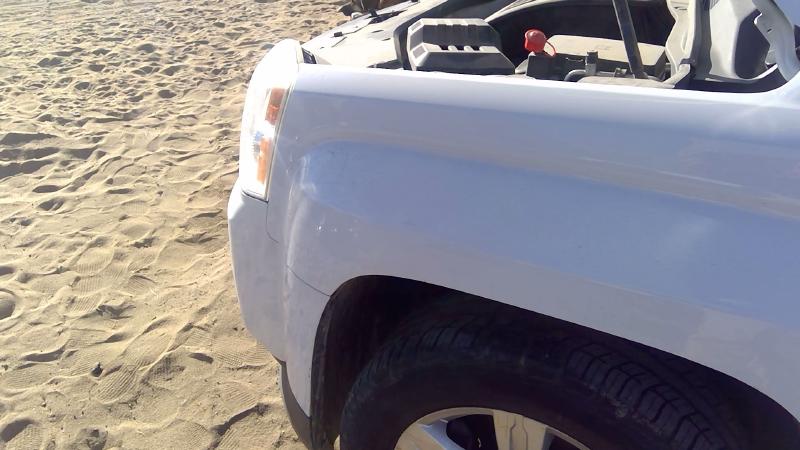 2010-2017 GMC Terrain Fender LH