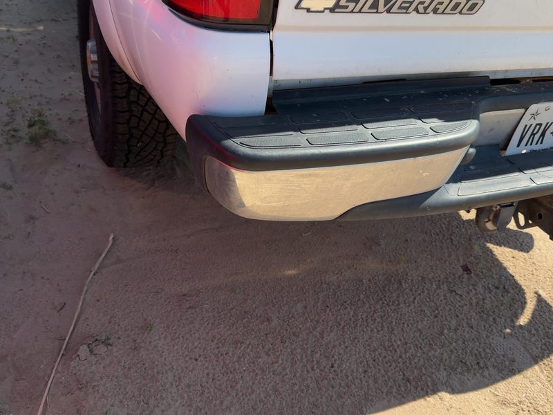 1999-2007 Chevrolet 2500 Silverado Pickup Rear Bumper Assembly