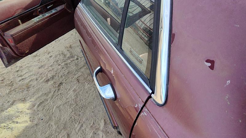 1992-1999 Buick Lesabre (80 & Up) Rear Door LH