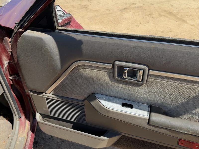 1987 Nissan Maxima Front Door Trim Panel RH