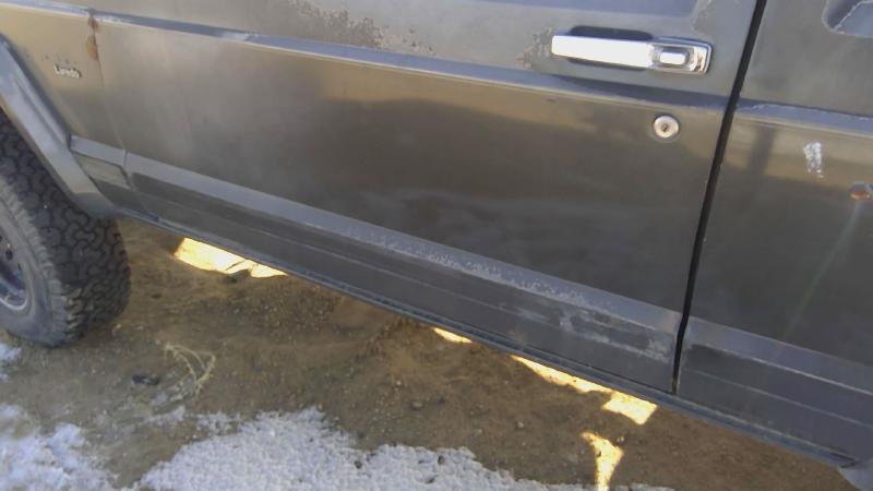 1984-1996 Jeep Cherokee Front Door LH