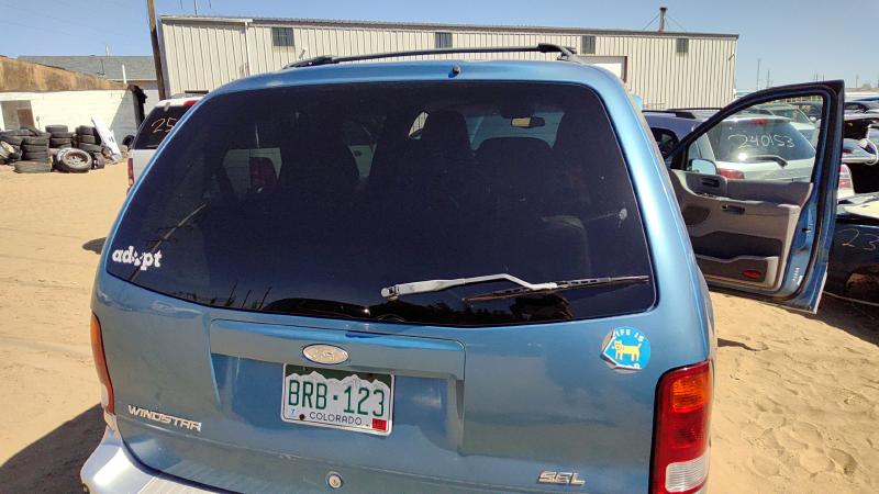 1999-2003 Ford Windstar Trunk/Decklid/Hatch/Tailgate
