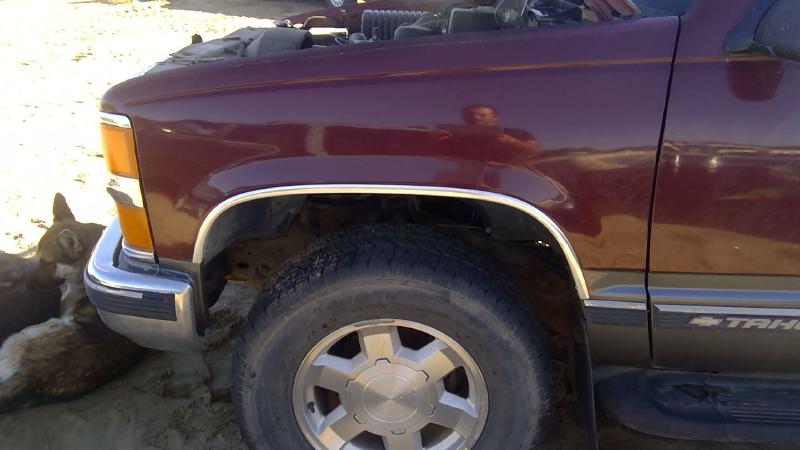 1988-2002 Chevrolet Tahoe Fender LH