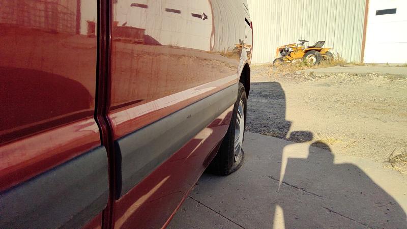1997-2005 Chevrolet Venture Rear Door LH
