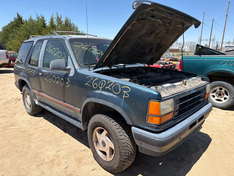 1994 Explorer Engine/Motor Brain Box