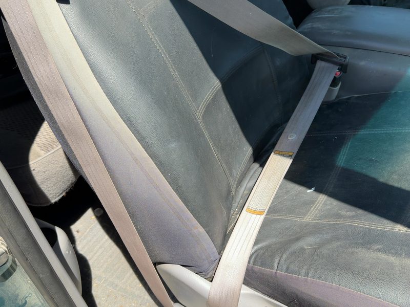 1998 Ford Pickup F150 Series Front Seat Belt RH