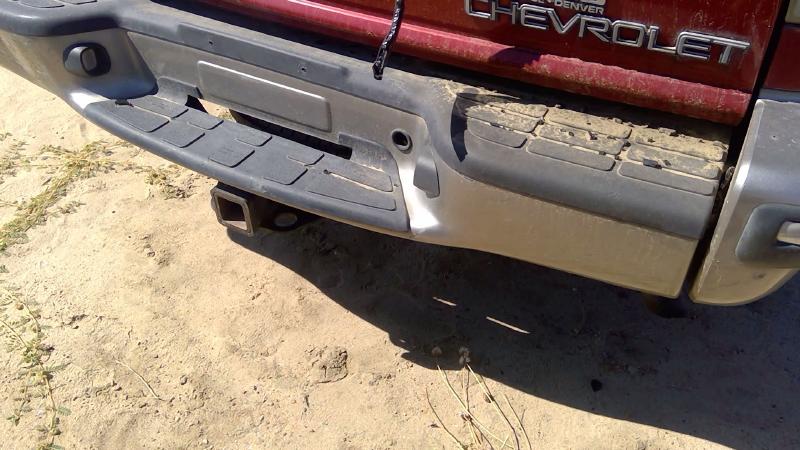 1998-2005 Blazer S10/jimmy S15 Rear Bumper Assembly