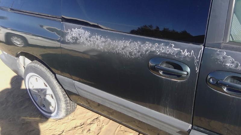 1996-2000 Voyager Rear Door RH