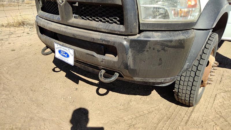 2010-2018 Dodge Ram Pickup 3500 Series Front Bumper Assy.