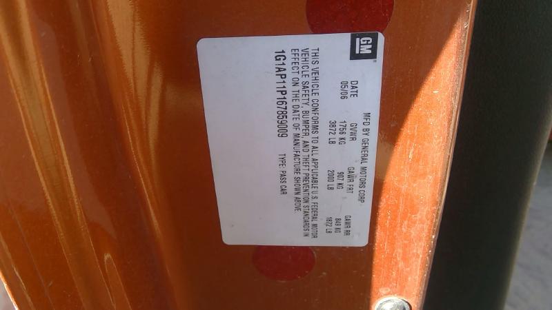 2005-2007 Chevrolet Cobalt Transmission Assy.