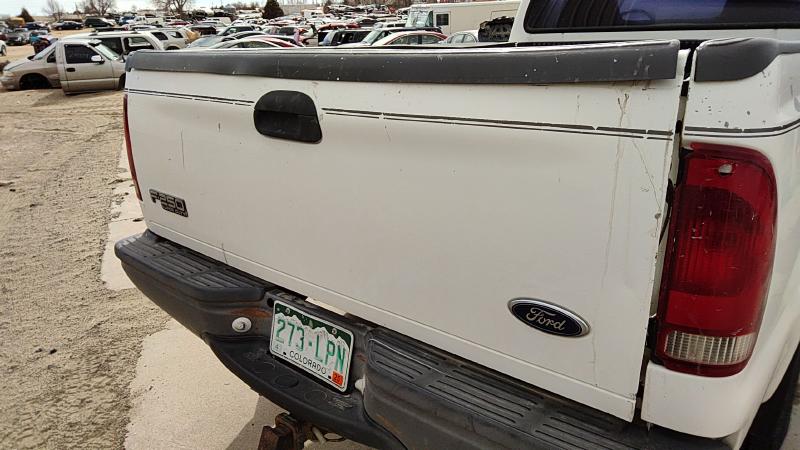 1997-2007 Ford F250 Super Duty Pickup Trunk/Decklid/Hatch/Tailgate