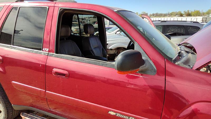 2002-2009 Chevrolet Trail Blazer (113 W.b.) Front Door RH