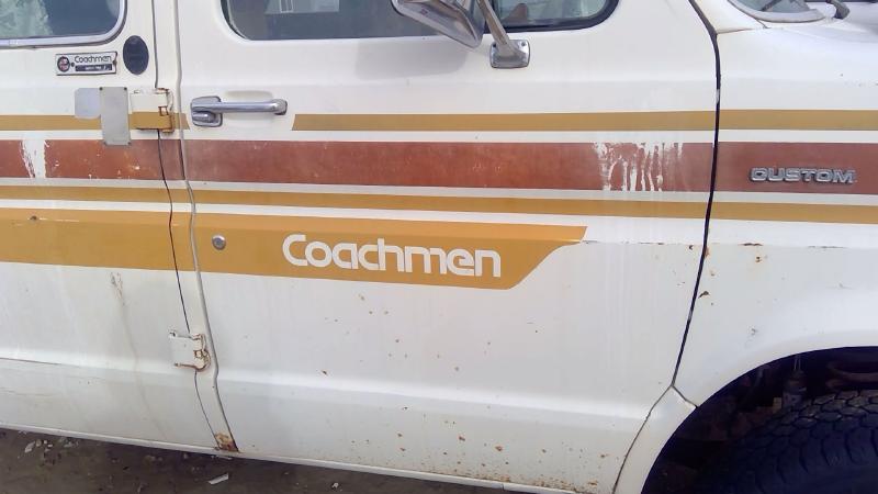 1975-1991 Ford Van E250 Front Door RH