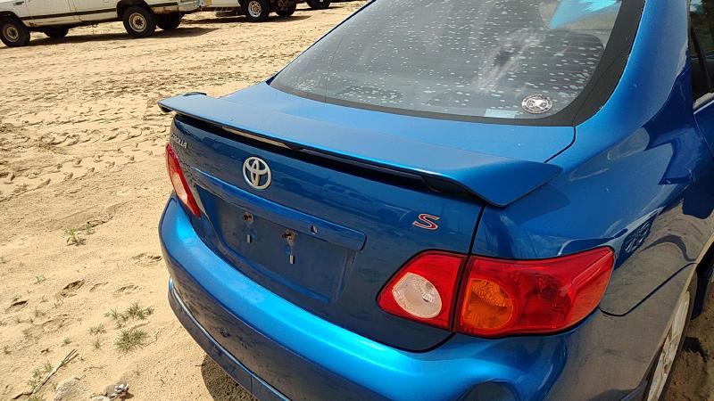 2009-2010 Toyota Corolla (also See FX 87-88) Trunk/Decklid/Hatch/Tailgate