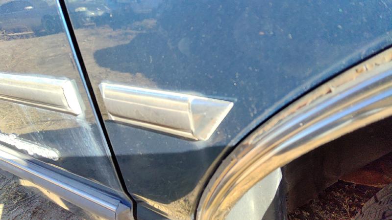 1989 Cutlass (also See Calais 85-88) Fender Moulding RH