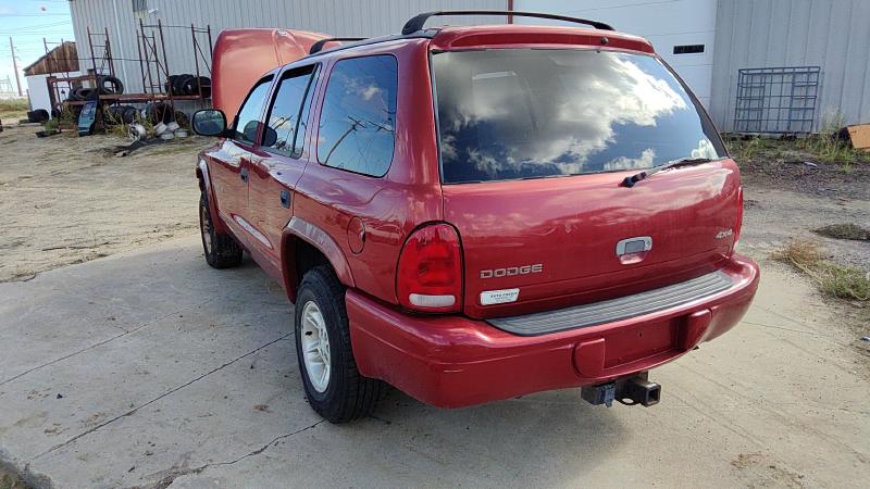 2000-2004 Dodge Durango Upper Control Arm Front RH