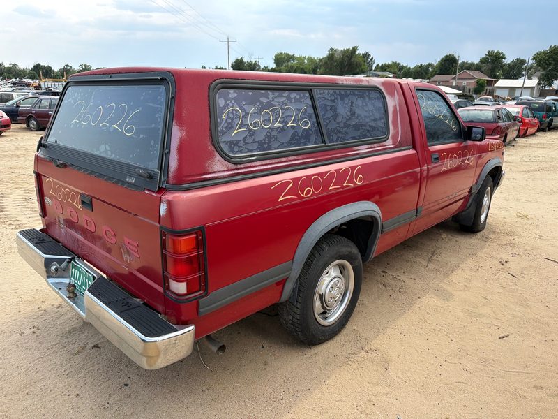 1988-1992 Dodge Dakota (mid-size) Transmission Assy.