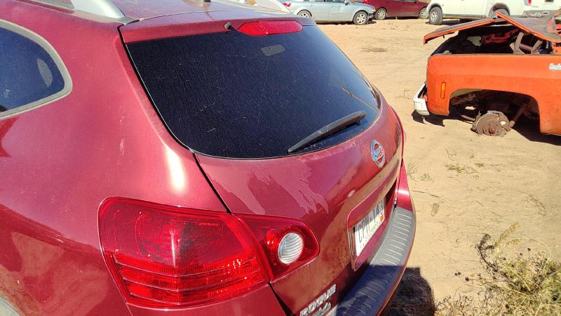 2008-2015 Nissan Rogue Except Sport Trunk/Decklid/Hatch/Tailgate