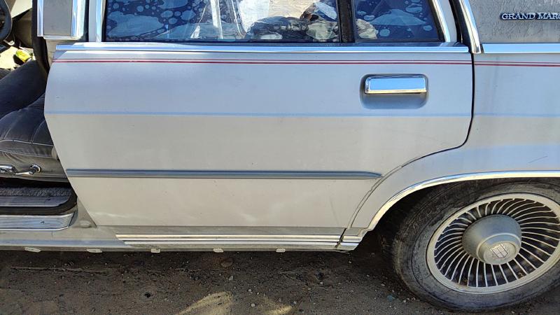 1979-1991 Mercury Grand Marquis (79 & Up) Rear Door LH