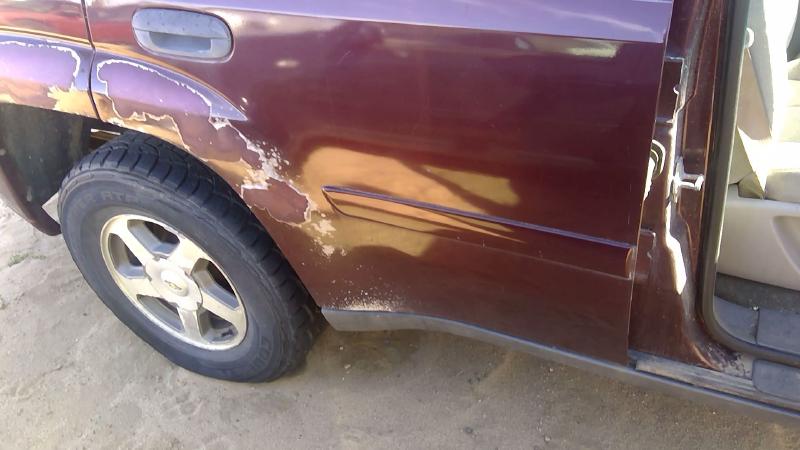 2005-2009 Chevrolet Trail Blazer (113 W.b.) Rear Door RH
