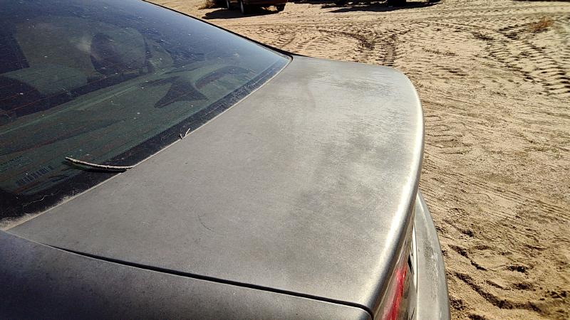2006-2011 Honda Civic (see Also Delsol & Crx) Trunk/Decklid/Hatch/Tailgate