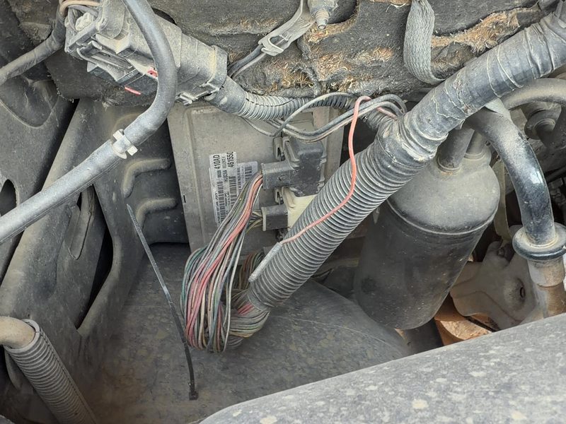 2002 Dodge Ram Pickup 1500 Series Engine/Motor Brain Box