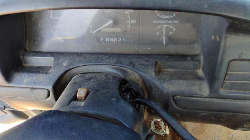 1992-1997 Ford Pickup F350 Series Dash Panel