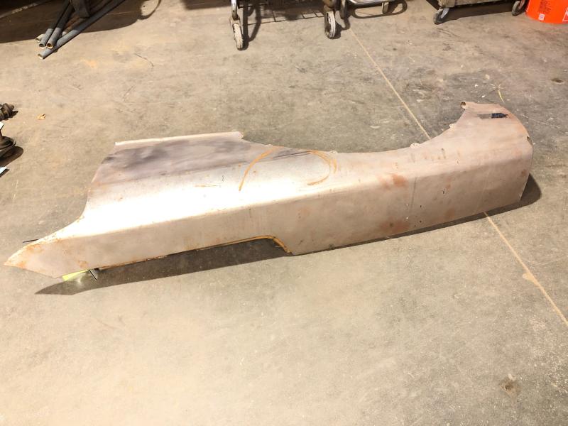 1970-1978 Nissan 240z Fender LH